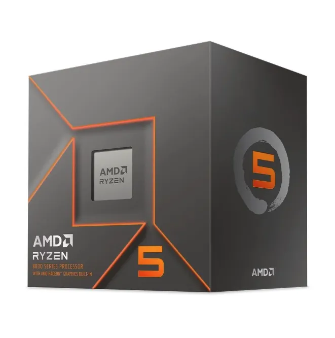 [App] Processador Amd Ryzen 5 8500g, 3.5 Ghz (5.0ghz Max Turbo), Cach 6mb, 6 Ncleos, 12 Threads, Am5, Vdeo Integrado - 100-100000931box